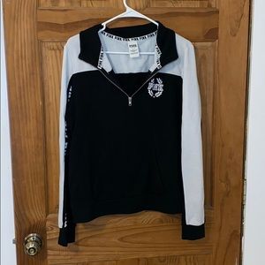 PINK brand quarter zip